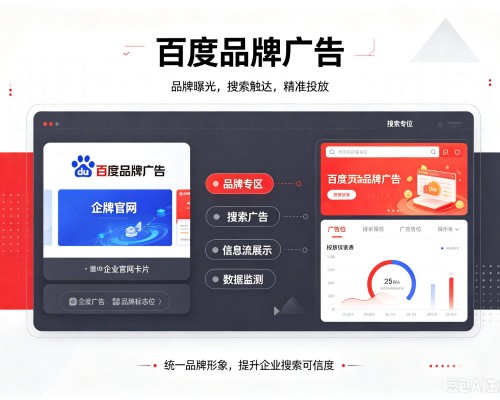 麻章百度品牌广告